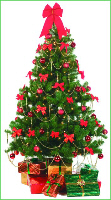 Lavish Christmas tree